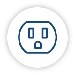 outlet icon