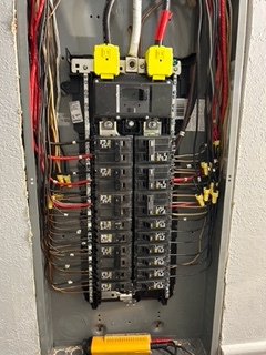Electrical Panels after